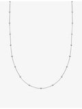 Astley Clarke Aurora beaded sterling-silver necklace (British brand)