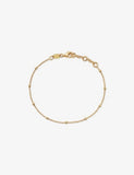Astley Clarke Aurora gold-plated bracelet 18.5cm - British product