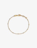 Astley Clarke Aurora 18ct Yellow Gold Plated Sterling Silver Station Bracelet