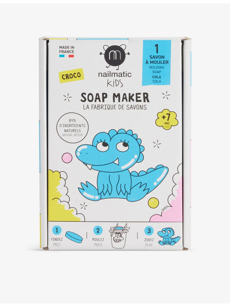 nailmatic crocodile soap maker DIY kit, UK version