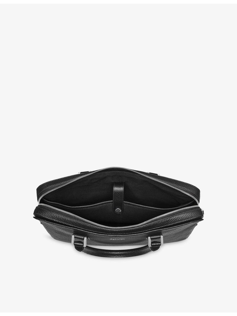 Aspinal of London Mount Street leather laptop bag, UK version