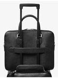 Aspinal of London Mount Street leather laptop bag, UK version