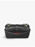 Aspinal of London Lottie quilted leather shoulder bag (British brand)