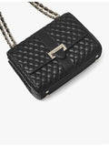 Aspinal of London Lottie quilted leather shoulder bag (British brand)