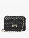 Aspinal of London Lottie quilted leather shoulder bag (British brand)