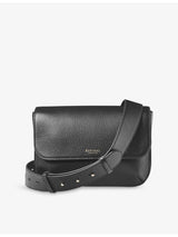 selfridges Aspinal of London Ella Leather Cross-Body Bag- Buy online at McGrocer
