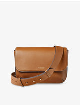 selfridges Aspinal of London Ella Grande Leather Cross-Body Bag- Buy online at McGrocer