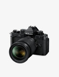Nikon Z f mirrorless camera with 24-70mm lens, imported from the UK