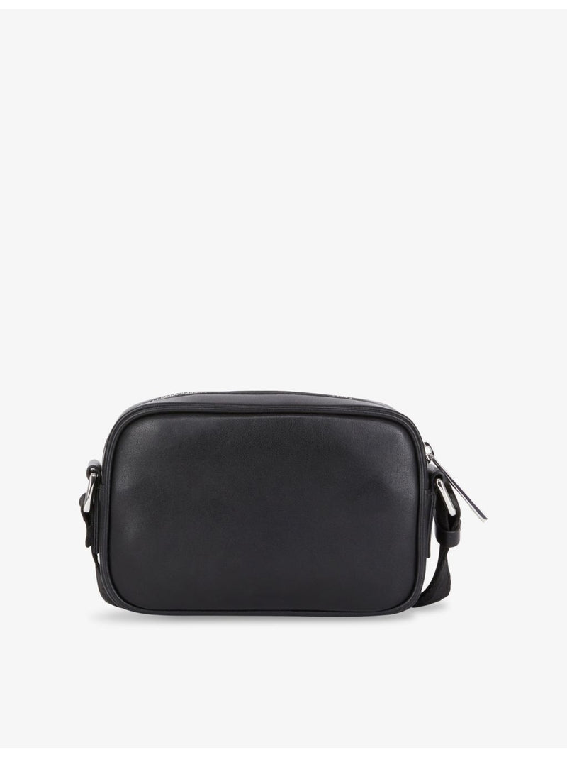 The Kooples leather cross-body bag with branded strap (British brand)