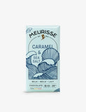 Organic milk chocolate, sea salt caramel, 100g, imported from the UK