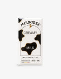 Creamy organic milk chocolate tablet 100g (British brand)