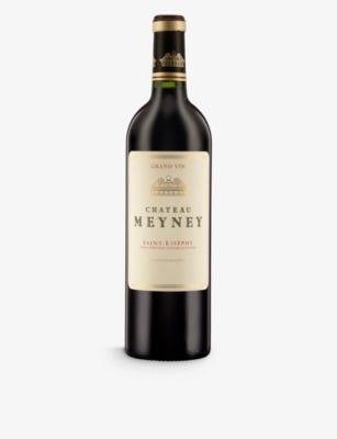 Château Meyney Saint-Estèphe 2018 red wine, imported from the UK