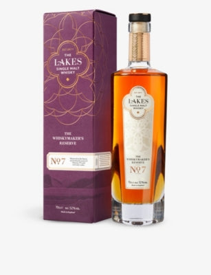 The Lakes Distillery Reserve No.7 single malt whisky 700ml - British product