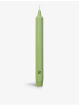 selfridges Carrière Frères Taper Spearmint-Scented Wax Candles, Set of Six, 20cm- Buy online at McGrocer