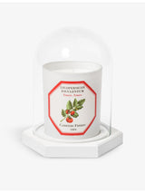 selfridges Carrière Frères The Dome Glass and Wooden-Base Candle Accessory- Buy online at McGrocer