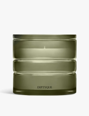 Diptyque Temple des Mousses refillable scented candle 270g, imported from the UK