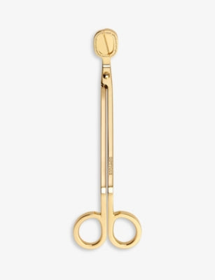 Ditpyque gold-tone candle wick trimmer, UK version