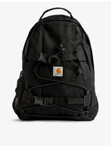 selfridges Carhartt WIP Kickflip Brand-Appliqué Woven Backpack- Buy online at McGrocer