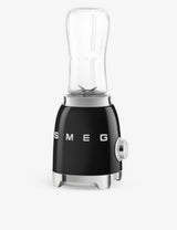 selfridges Smeg Personal Stainless Steel Blender with 2 x 600ml Bottles- Buy online at McGrocer