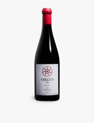 Orgo Saperavi red wine 2022 750ml, UK version