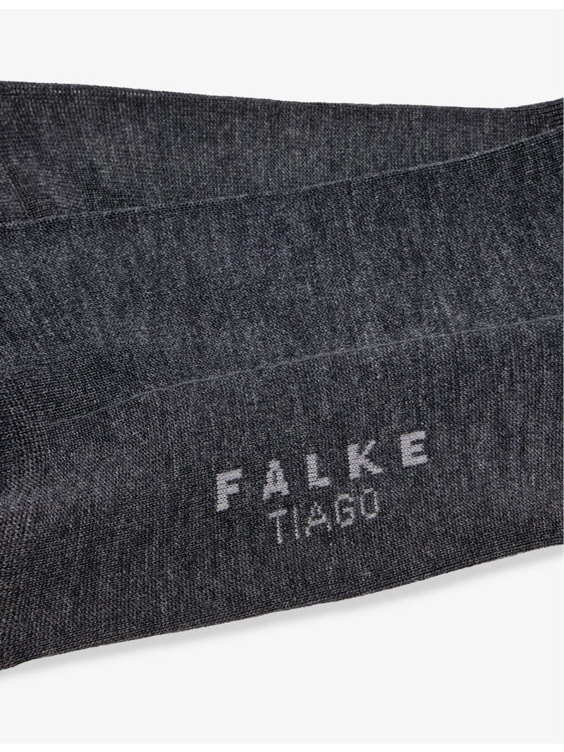 FALKE stretch cotton-blend ankle socks (British brand)