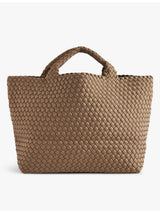 selfridges Naghedi St. Barths Medium Woven Tote Bag- Buy online at McGrocer