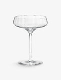 Georg Jensen Bernadotte groove cocktail glass 15cm (British brand)