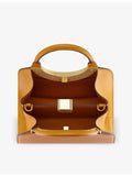 Bvlgari Roma small leather top-handle bag - British product