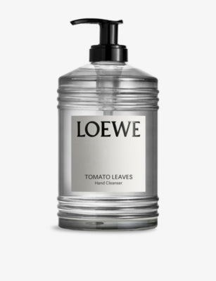 Loewe Tomato Leaves hand cleanser 360ml - British product