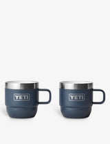 selfridges YETI Rambler 6oz Stainless Steel Espresso Mug Pack of Two- Buy online at McGrocer