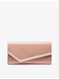 Jimmy Choo Emmie patent-leather clutch, UK version
