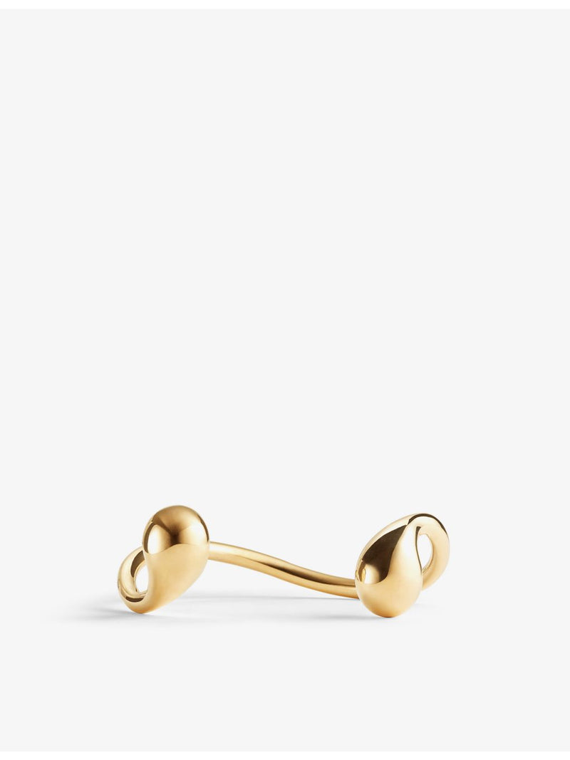 Bottega Veneta Drop gold-plated bracelet 925 sterling silver, UK version
