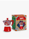 Bialetti Dolce & Gabbana three-cup aluminium moka express, (British brand)
