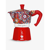 selfridges Bialetti x Dolce & Gabbana Moka Express Three-Cup Espresso Maker- Buy online at McGrocer