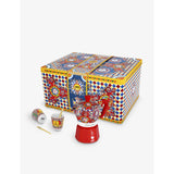 selfridges Bialetti x Dolce & Gabbana Moka Express Two-Cup Coffee Maker Gift Set- Buy online at McGrocer