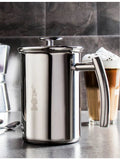 Bialetti stainless steel milk frother 18.5cm, UK version
