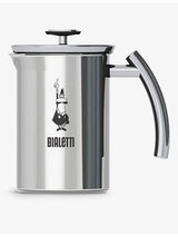 selfridges Bialetti Manual Stainless Steel Milk Frother- Buy online at McGrocer