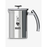selfridges Bialetti Manual Stainless Steel Milk Frother- Buy online at McGrocer