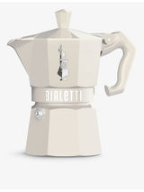 selfridges Bialetti Moka Express Exclusive Three-Cup Aluminium Espresso Maker- Buy online at McGrocer
