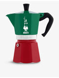 Bialetti aluminium espresso maker six cup Moka Express - British product
