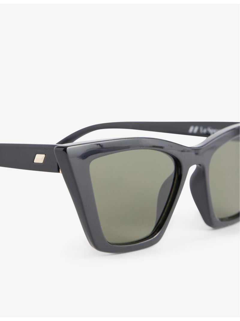 Le Specs Velodrome cat-eye acetate sunglasses, UK version