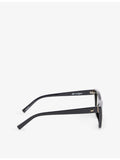 Le Specs Velodrome cat-eye acetate sunglasses, UK version