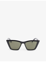 selfridges Le Specs Velodrome Cat-Eye Acetate Sunglasses- Buy online at McGrocer