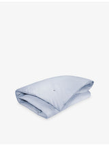 selfridges Ralph Lauren Home Oxford Cotton Duvet Cover Super King- Buy online at McGrocer
