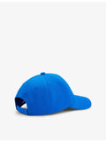HUGO cotton baseball cap with logo badge, imported from the UK