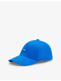 HUGO cotton baseball cap with logo badge, imported from the UK