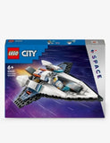LEGO City Interstellar Spaceship playset 240 pieces (British brand)