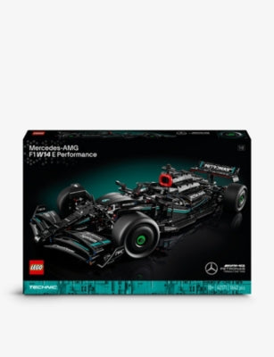 LEGO Technic Mercedes-AMG F1 W14 1:8 scale set, imported from the UK