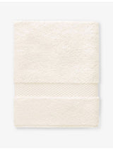 selfridges Yves Delorme Etoile Embroidered-Stripe Cotton-Blend Hand Towel 55x100cm- Buy online at McGrocer