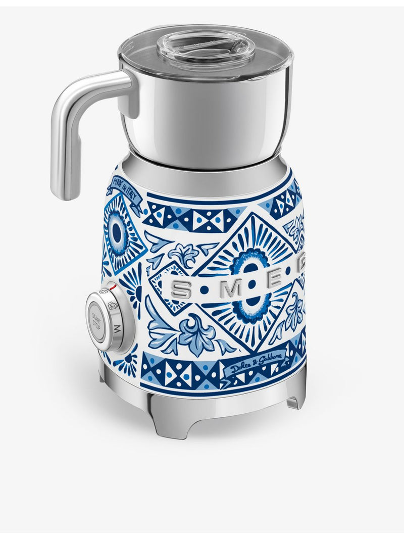 Smeg x Dolce & Gabbana Mediterraneo milk frother 600ml, UK version